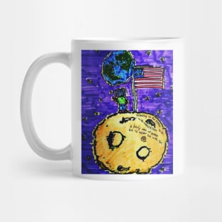 On the Moon Mug